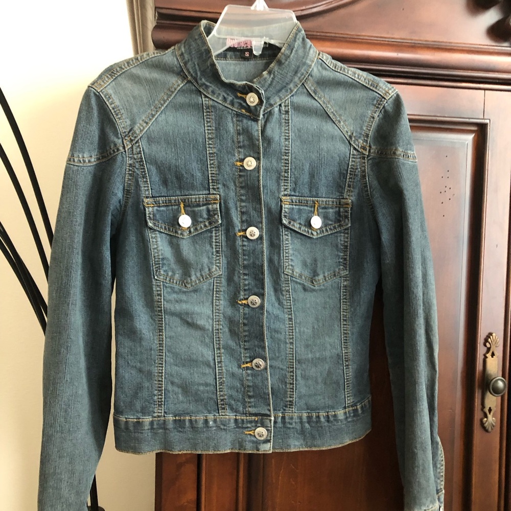 Bubblegum Denim Jacket Size S